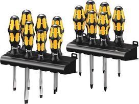 "Wera Big Pack 900 Kraftform" 05133285001 atsuktuvų rinkinys - kaltinis atsuktuvas ir stovas, 13 dalių