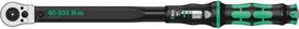 "Wera Click-Torque C 3 Push R/L" 05075626001 Reguliuojamas dinamometrinis veržliaraktis 1/2 colio 40-200 Nm