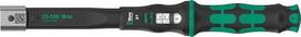 "Wera Click-Torque X 7" 05075657001 Sukimo momento veržliaraktis, skirtas įmovimo įrankiams, 10-100 Nm, 14 x 18 x 10-100 Nm