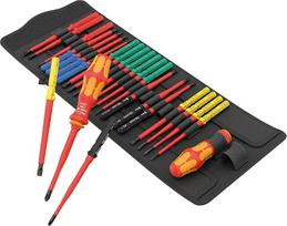 "Wera Kraftform Compact VDE Big Pack" 1 05006617001 26 dalių rinkinys