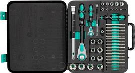"Wera Zyklop 8100 Speed Ratchet" reketų rinkinys