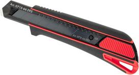 "Würth 2K 071566295" 18 mm komunalinių paslaugų peilis su 3 atlenkiamais ašmenimis, itin aštrus, juodas