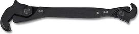 Beta 186 selbstspannender Schlüssel für Sechskant-Schrauben (Schraubenschlüssel, für Sechskant, Tor(R) -Schrauben von 8 bis 32 mm, Länge: 26 cm)