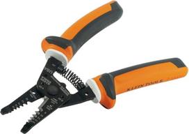Elektriko izoliuotas laidų nuėmimo kirpiklis Klein Tools 11054-EINS