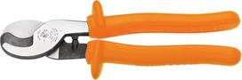 Klein Tools 63050-INS Kabelschneider, izoliacinis Kabelschneideris su rankiniu įtaisu, skirtas aliuminiui, rankiniam kabeliui, komutaciniam kabeliui