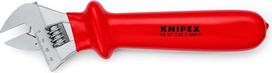 KNIPEX 98 07 250 1 000 V izoliuotas reguliuojamasis veržliaraktis
