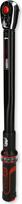 KS Tools 516.1532 1/2" ERGOTORQUEprecizinis dinamometrinis veržliaraktis su reversine reketine galvute, 10-100Nm