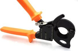 Ratchet Cable Cutter, aliuminio vario vielos pjaustytuvas elektros laidams pjauti kaip Ratchet Wire Cutting Hand Tool