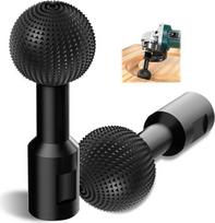 Rutulinis malūnas medžio drožybai, 14 mm medienos formavimo rutuliukas, rutulinis kaltas Dildės šlifavimo galvutės, tinkančios 115/125 mm kampinei kilpai