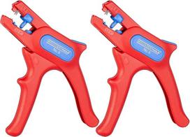 WEICON Tools automatinės laidų nuėmimo juostos Nr. 6, skirtos 0,2-6 mm² kabeliams iki 1000 voltų, 2 vnt.