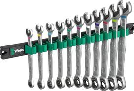 Wera 05020014001 9630 Magnetinė juosta 6000 Joker 1 Kombinuotų reketinių veržliarakčių rinkinys 12 dalių