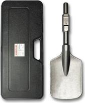 WERHE ® Professional SDS HEX kaltas 135 x 410 mm šešiakampė galvutė 30 mm, skirta griovimo plaktukui kaltas plastikinis dėklas
