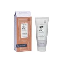 Cukraus šveitiklis kūno ir galvos odos priežiūrai Voesh Shower & Empower Sugar Scrub Bubble Wash Lavender Land VBS107LVR, 210 g.