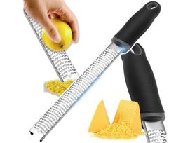 DARŽOVIŲ TARKOS SŪRIS PARMEZANAS CITRUSINIAI ČESNAKAI CITRINA IMBIERAS 30 CM