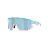 BLIZ Fusion Small akiniai | Pastel Blue - Smoke Ice Blue