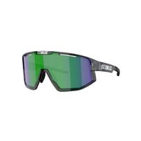 BLIZ Fusion akiniai | Crystal Black - Brown Green