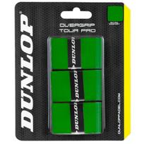 Padelio raketės viršutinė apvija Dunlop Tour Pro, žalia, 3 vnt.