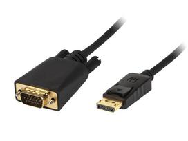 Blow Kabelis VGA - DisplayPort 1,8m