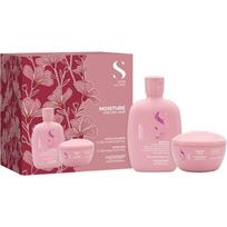 Alfaparf Milano Semi di Lino Moisture Kit rinkinys labai sausiems plaukams