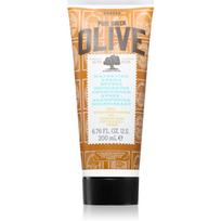Korres Pure Greek Olive kondicionierius sausiems ir pažeistiems plaukams 200 ml