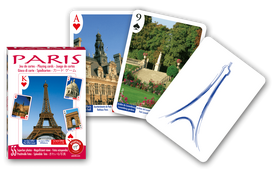 PIATNIK  Žaidimo kortos “Paris - Jeu de Cartes“