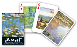 PIATNIK  Žaidimo kortos “Monet“