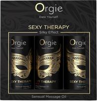 Orgie Sexy kvapiųjų masažinių aliejų rinkinys (3 x 30 ml) - 3 x 30 ml