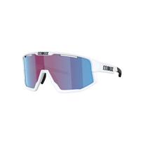 BLIZ Fusion akiniai | Nano Optics - Nordic Light | Matte White - Rose Violet Blue