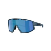 BLIZ Fusion akiniai | Matte Blue - Brown Mirror Blue