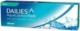 Dailies AquaComfort Plus Toric (60 vnt)