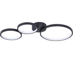 LED lubinis šviestuvas FLAMENCO LED/33W/230V 4000K juoda