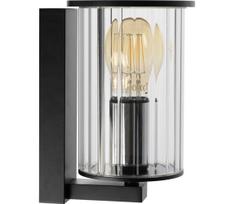 Argon 8748 - Lauko sieninis šviestuvas NORFOLK 1xE27/15W/230V IP44 juoda