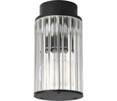Argon 8773 - Lauko lubinis šviestuvas NORFOLK 1xE27/15W/230V IP44 juoda
