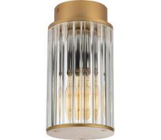 Argon 8774 - Lauko lubinis šviestuvas NORFOLK 1xE27/15W/230V IP44 auksas