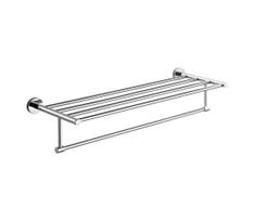 Aqualine - Sieninė rankšluosčių kabykla SAMBA 21x62,5 cm blizgus chromas