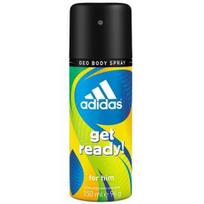 Adidas Get Ready! purškiamas dezodorantas vyrams 150 ml.
