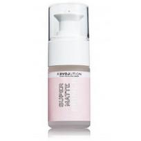 Makeup Revolution Relove Super Matte Primer matinį efektą suteikianti makiažo bazė - 12 ml.