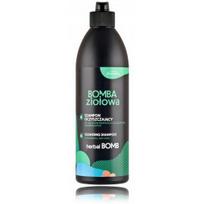 Joanna Bomba Herbal valomasis šampūnas riebiems ir normaliems plaukams - 500 ml.