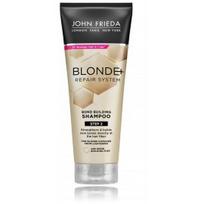 John Frieda Blonde+ Repair System atkuriamasis šampūnas šviesiems plaukams - 250 ml.
