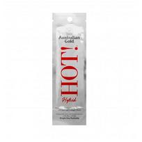 Australian Gold HOT! Hybrid Maximum Tanning Energy Intensifier Įdegį skatinantis kremas, 15ml