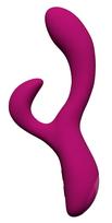 Blush Quinn Rabbit Vibrator Burgundy