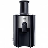 Braun J500 Identity Collection Sulčiaspaudė, Black Braun