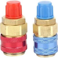 Oro kondicionierių R134A jungtys (varinės) 1/4" su išoriniu sriegiu 2vnt.