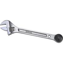 Reguliuojamas graduotas raktas su terkšle 3/8'' 200mm