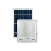 Autonominis šviestuvas su saulės baterija Ir šviesos jutikliu 50W