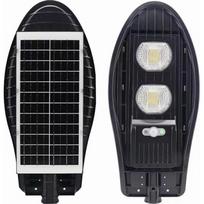Gatvės šviestuvas su saulės baterija 100W