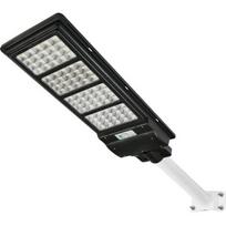 Gatvės šviestuvas su saulės baterija 120W