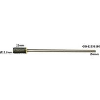 Prailginta freza kietmetalio B cilindro formos Ø12.7 x 25mm