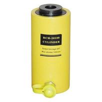 Hidraulinis cilindras 20t (100mm) su kiauryme
