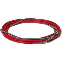 Dengtas plieninis šarvas ESAB 1,0–1,2mm, raudonos spalvos - 5m